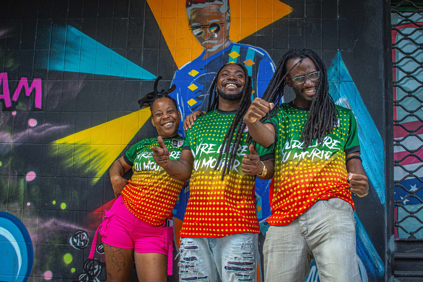 VIVRE LIBRE OU MOURIR