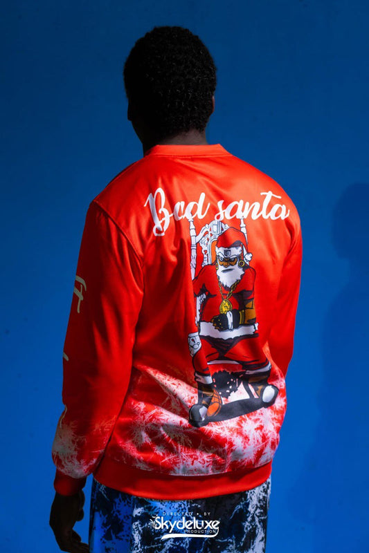 Red Santa Veste