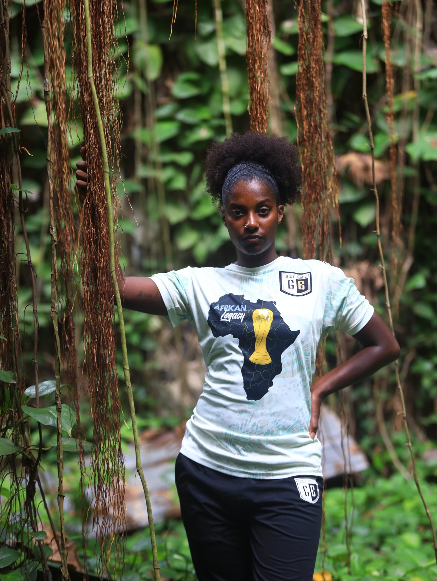 MAILLOT AFRICAN LEGACY