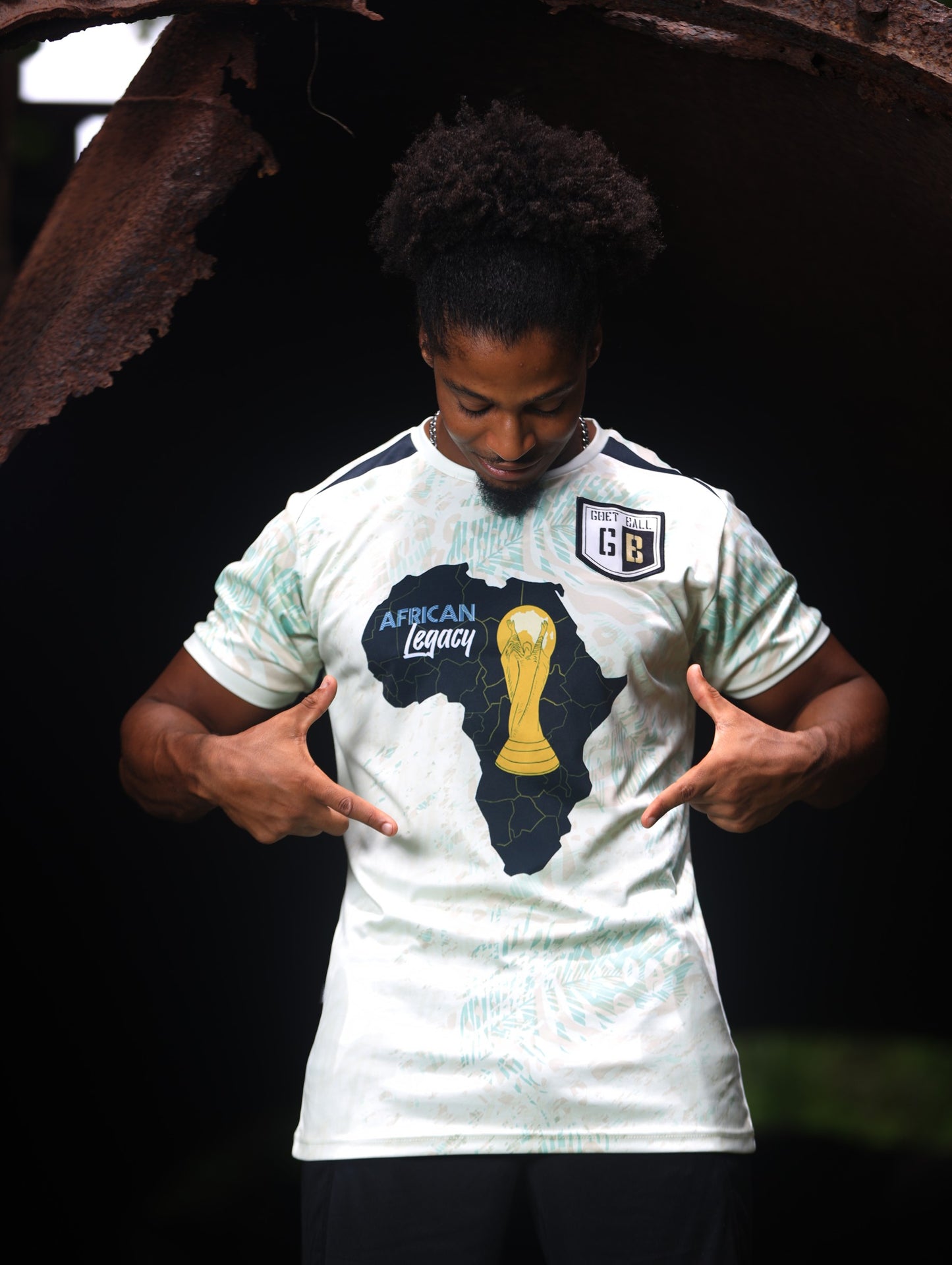 MAILLOT AFRICAN LEGACY