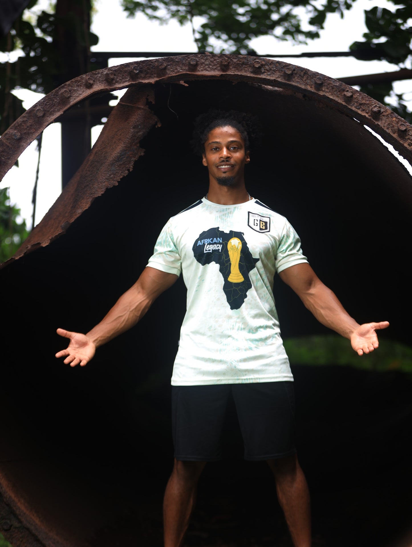 MAILLOT AFRICAN LEGACY