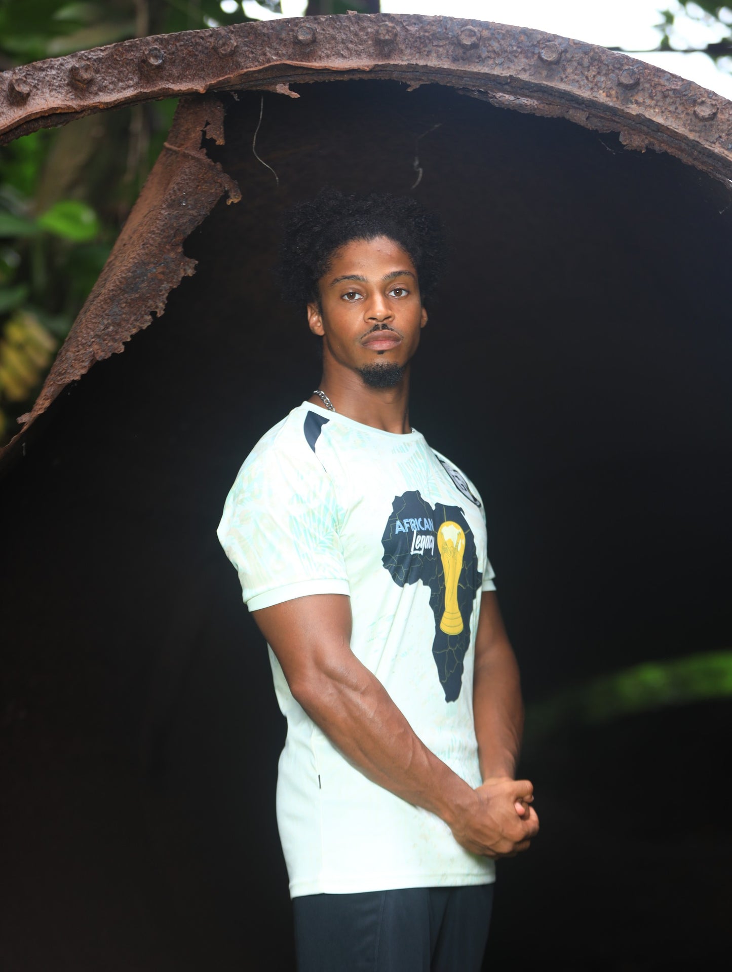 MAILLOT AFRICAN LEGACY