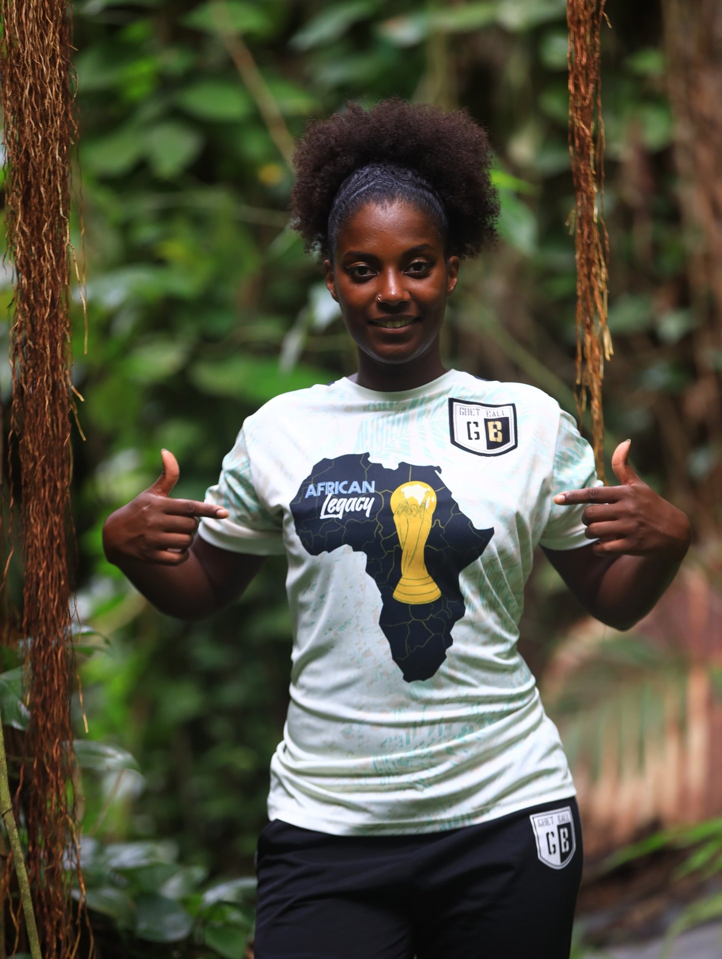 MAILLOT AFRICAN LEGACY