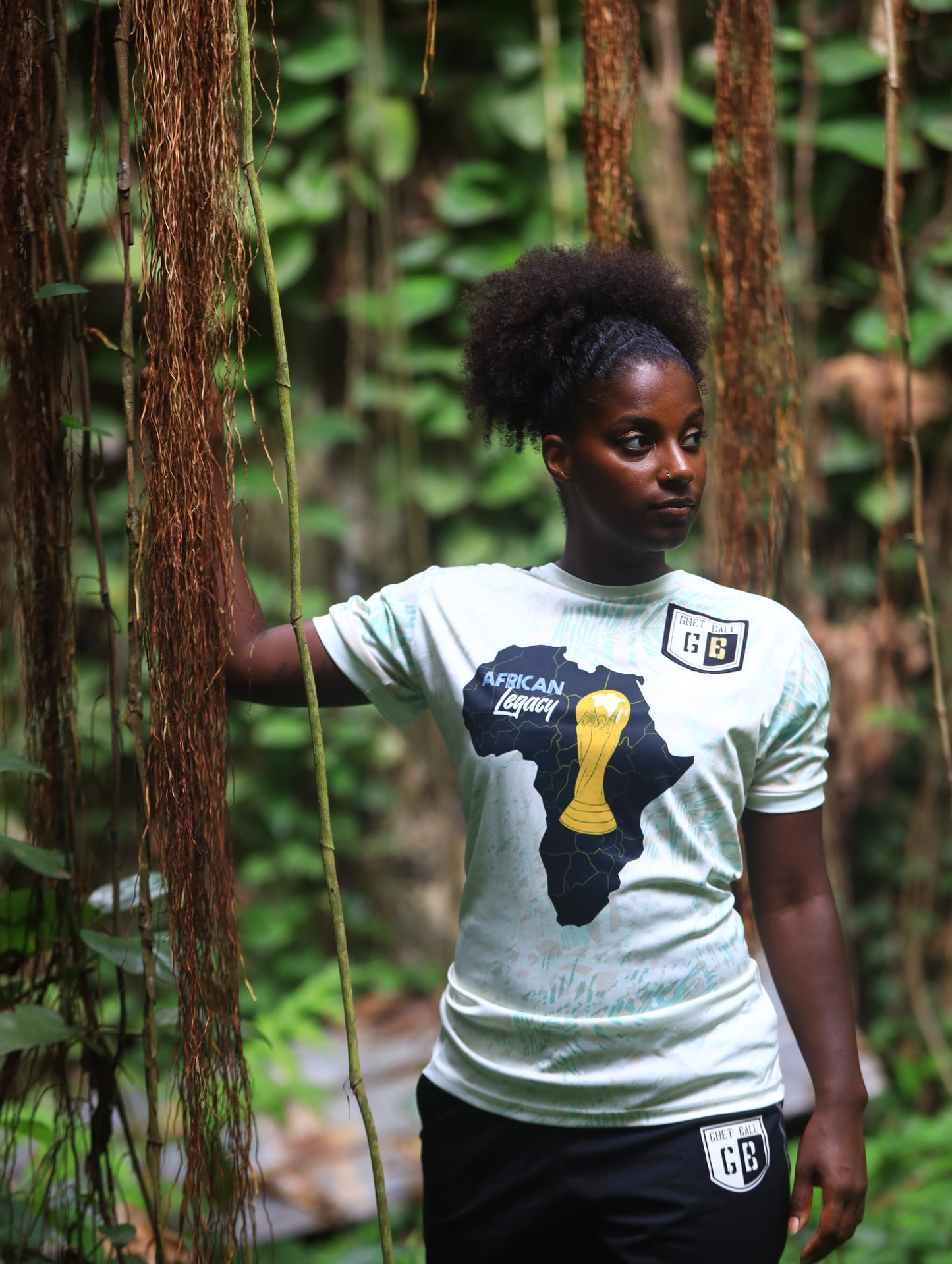 MAILLOT AFRICAN LEGACY